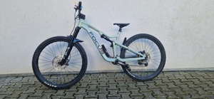 Focus Jam 6.9 Mountainbike Fully in grau