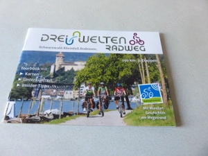 Drei-Welten-Radweg, Begleitheft Schwarzwald, Rheinfall, Bodensee
