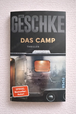 Das Camp   Linus Geschke | Thriller | Paperback | Donkerbloem Band 2 | Piper