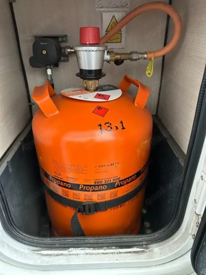 Spanische Gasflasche Spanien leer 11 kg - ohne Adapter