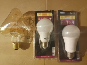 XAVAX LED 3 Farben und dimmbar, Herzform Herz LED