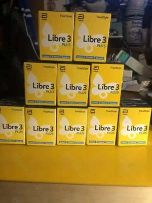 10 X Freestyle Libre 3 Plus Sensoren