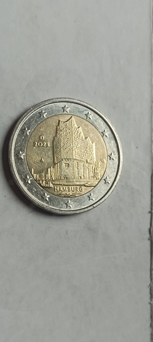 2 Euro 2023 A Hamburg Deutschland 