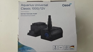 Aquarius Universal Classic 1000 12V von OASE