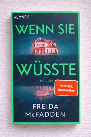 Wenn sie wüsste   Freida McFadden | Psychothriller | Taschenbuch | The Housemaid Band 1 | Heyne
