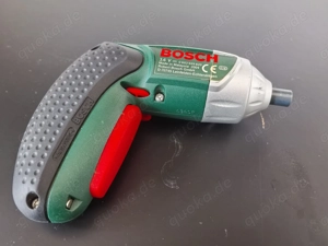 BOSCH IXO 06 V Li-Ion Akkuschrauber Bild 2