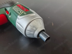 BOSCH IXO 06 V Li-Ion Akkuschrauber Bild 3