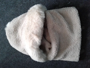 Haushaltsauflösung alles wird verkauft "warme Mütze gefüttert beige"