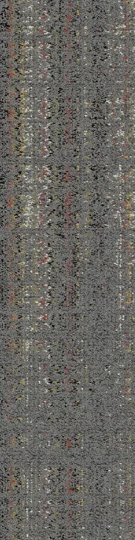 25 cm x 100 cm große Teppichfliesen mit dezenten Farbakzenten