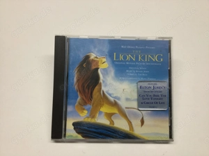 Disney The Lion King Original Motion Picture Soundtrack CD