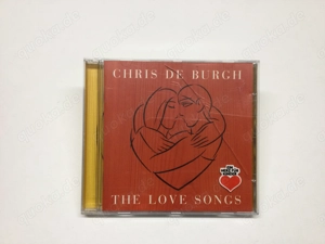 Chris de Burgh Love Songs CD