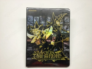 Konami Yu-Gi-Oh! 9er Sammelkartenalbum leer 