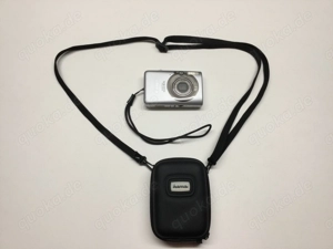 Canon Digital IXUS 95 IS Digitalkamera mit Hülle