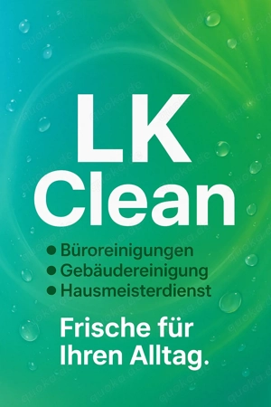 Büroreinigung vom Profi   LK-Clean
