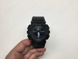 Casio G-Shock GA-100 Armbanduhr Schwarz