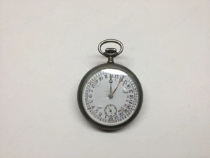 Phenix Taschenuhr Antik Versilbert