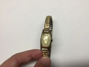 Armbanduhr Antik vergoldet 30er Jahre 