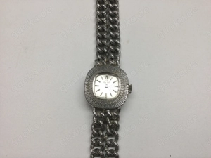 Exquisit Damen Vintage Armbanduhr 