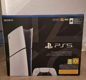 Ungeöffnet - PlayStation 5 Digital edition 825gb