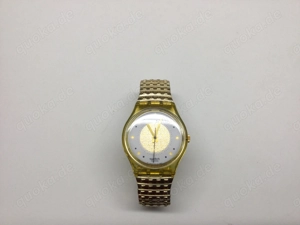 Swatch Golden Waltz Armbanduhr