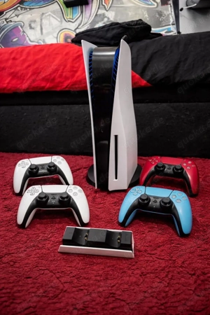 playstation 5 825gb 4controller und zübehör 
