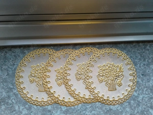 Haushaltsauflösung alles wird verkauft "Untersetzer Tischware 4 Stück"