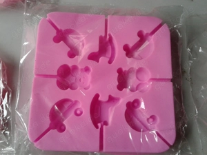 Haushaltsauflösung alles wird verkauft "Silikon Form für Schokolade Eiswürfel Marzipan"