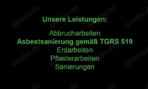 Abbrucharbeiten  Bild 1