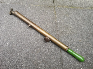 Altes Handsprühgerät komplett aus Messing