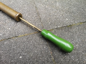 Altes Handsprühgerät komplett aus Messing Bild 7