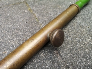 Altes Handsprühgerät komplett aus Messing Bild 5