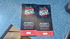 2 Konzertkarten - Willkür - Metzingen Sa 14.03.26