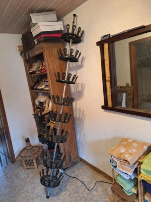 Schuh Rondell * Schuh Regal * Schuhe platzsparend verstauen