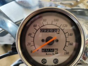 verkaufe Daelim chopper