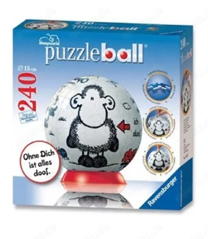 Ravensburger Puzzle Ball ohne dich ist alles doof