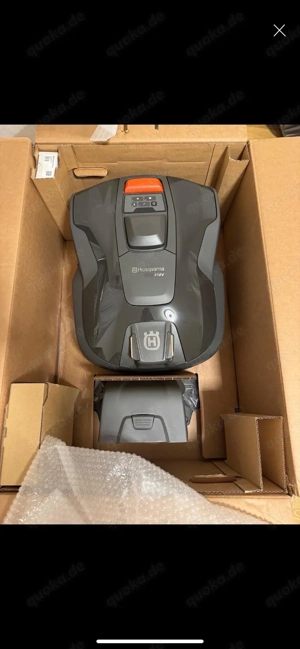 husqvarna 312v 1200m automower neu mit rechnug 