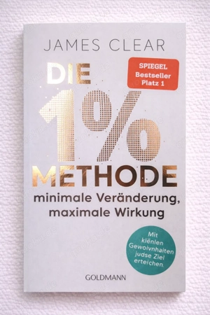Die 1%-Methode   James Clear | Ratgeber | Paperback | Goldmann