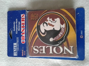 Haushaltsauflösung alles wird verkauft  "Untersetzer Bierdeckelformat 6Stück Packung"