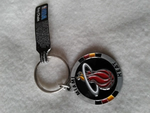 Haushaltsauflösung alles wird verkauft "NBA Schlüsselanhänger Miami Heat"