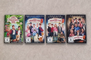 4x DVD Die Schule der magischen Tiere   Teil 1 + 2 + 3 + 4 | Familienfilme | Kinderfilme | Fantasy |
