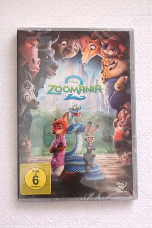 Zoomania 2 | DVD | Disney Familienfilm | Kinderfilm | Animation | LEONINE