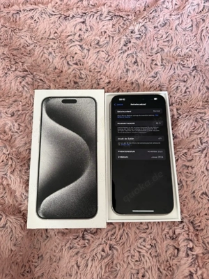iPhone 15Pro Max 256 GB 