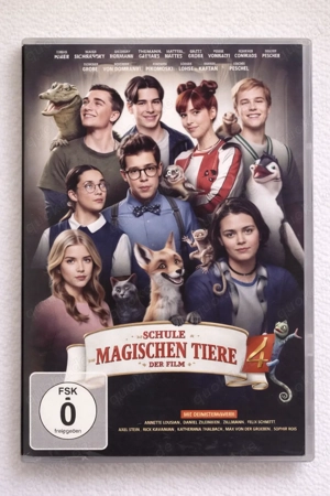 Die Schule der magischen Tiere 4 | DVD | Familienfilm | Kinderfilm | Fantasy | LEONINE