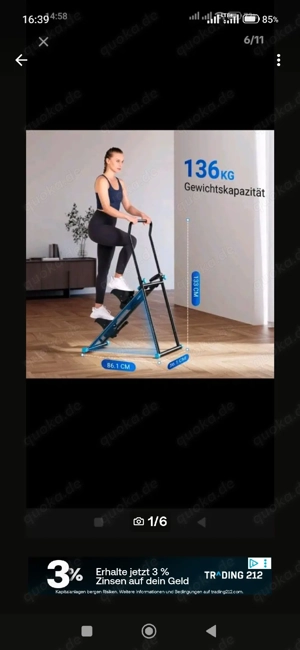 Stepper sportgerät