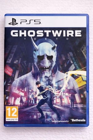 Ghostwire: Tokyo PS5 | sehr guter Zustand | nur einmal angespielt | PlayStation 5 | Bethesda
