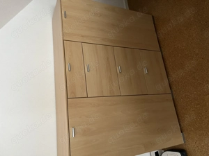 schöne Kommode Zeitlos, Material Holz Buche Nachbildung 