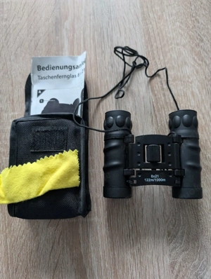 Taschen Fernglas 8 x 21 