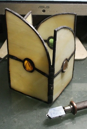 Super Windlicht (Tiffany) sorgfältige Handarbeit