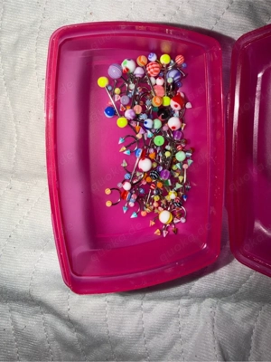  schmuck Piercings, verschiedene