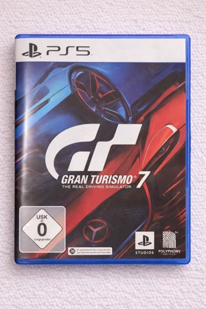 Gran Turismo 7 | PS5   PlayStation 5 | wie neu | keine Gebrauchsspuren